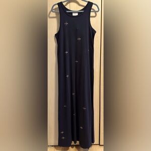 Chaser Sleeveless Maxi Dress with Sequin & Beading Detailing - NWT